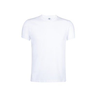 Camiseta Blanca 180g/m2 Algodón Bla L