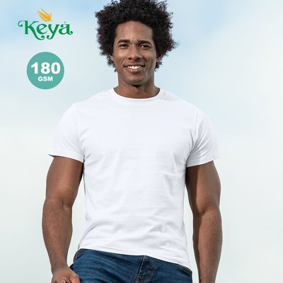 Camiseta Blanca 180g/m2 Algodón