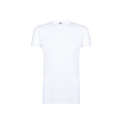 Camiseta Blanca Adulto 100% Algodón Blanco S