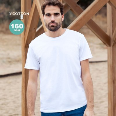 Camiseta Blanca Algodón Sin Costuras Laterales