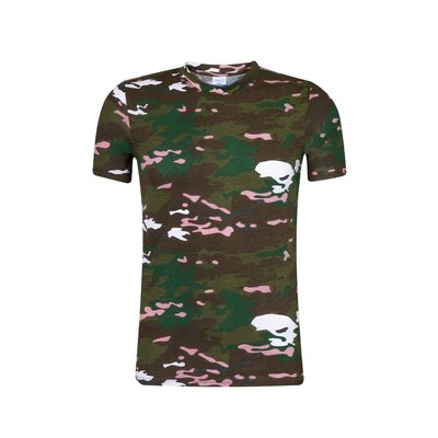 Camiseta Camuflaje Unisex XL