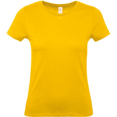 Camiseta chica 100% algodón Amarillo XL