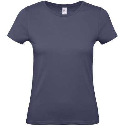 Camiseta chica 100% algodón Azul L