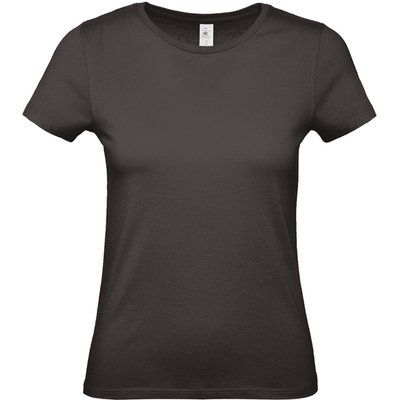 Camiseta chica 100% algodón Black XXL