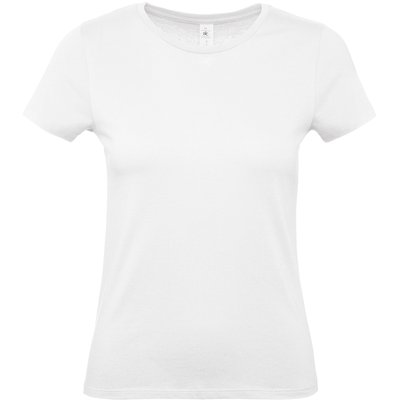 Camiseta chica 100% algodón Blanco XXL