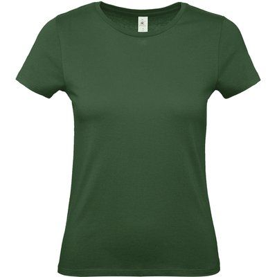 Camiseta chica 100% algodón Bottle Green L