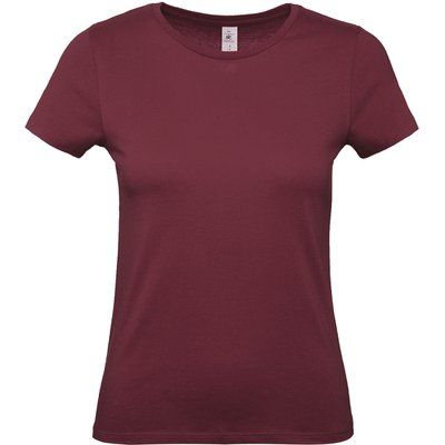 Camiseta chica 100% algodón Burgundy M