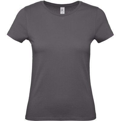 Camiseta chica 100% algodón DARK GREY M