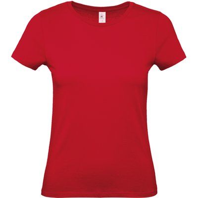 Camiseta chica 100% algodón Deep Red L