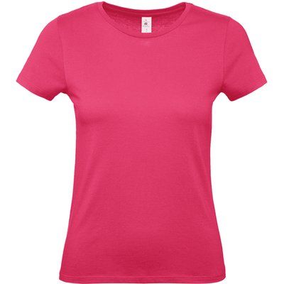 Camiseta chica 100% algodón Fuchsia M