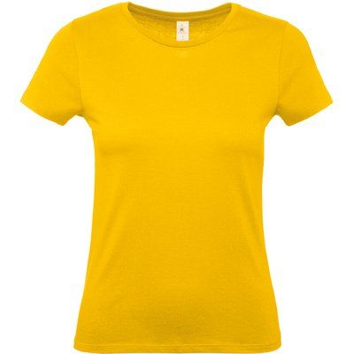 Camiseta chica 100% algodón Gold XS