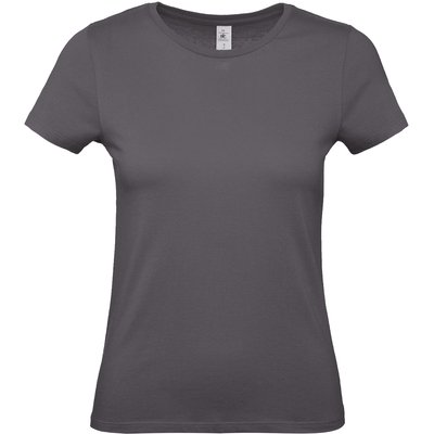 Camiseta chica 100% algodón Gris XS