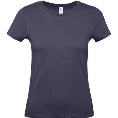 Camiseta chica 100% algodón Navy Blue XXL