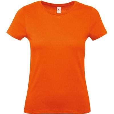 Camiseta chica 100% algodón Orange XS