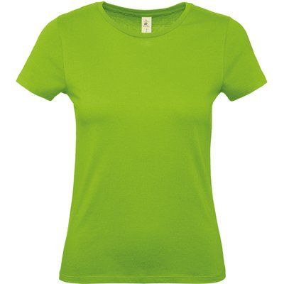 Camiseta chica 100% algodón Orchid Green M