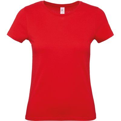 Camiseta chica 100% algodón Red XL