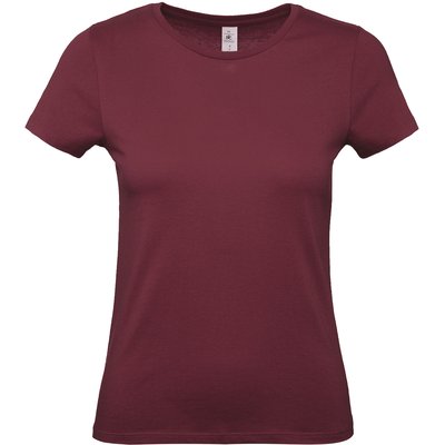 Camiseta chica 100% algodón Rojo / Violeta L