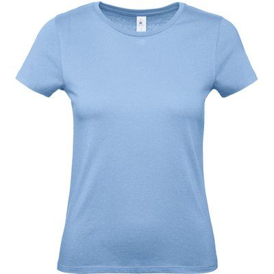 Camiseta chica 100% algodón Sky Blue XS