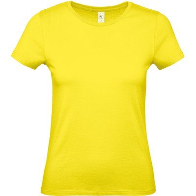 Camiseta chica 100% algodón Solar Yellow S