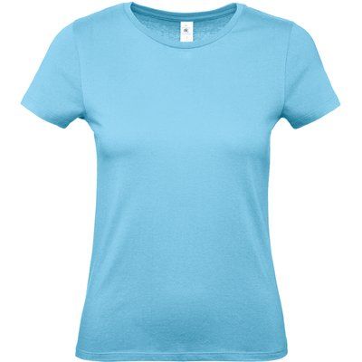 Camiseta chica 100% algodón Turquoise XXL