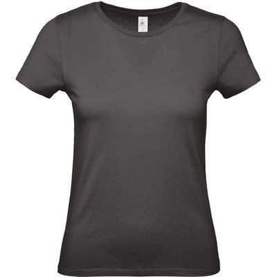 Camiseta chica 100% algodón Urban Black M