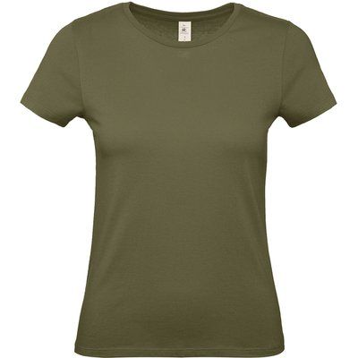 Camiseta chica 100% algodón Urban Khaki M