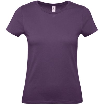 Camiseta chica 100% algodón Violeta XXL