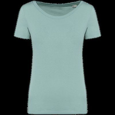 Camiseta chica algodón orgánico Jade Green XS