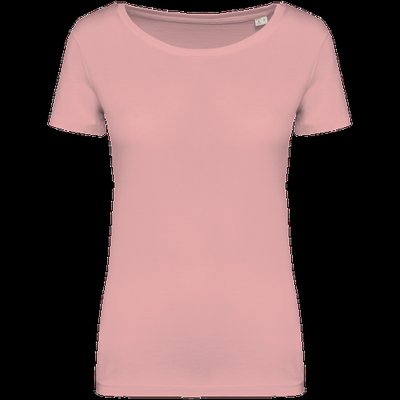 Camiseta chica algodón orgánico Rosa XS