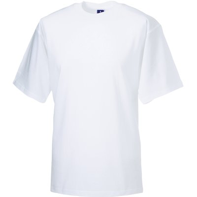 Camiseta clásica 100% Algodón Blanco M