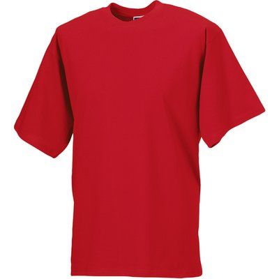 Camiseta clásica 100% Algodón Classic Red L