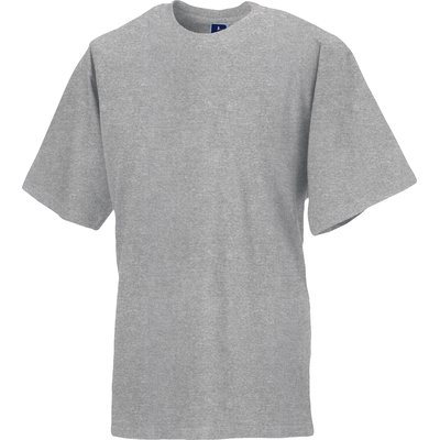 Camiseta clásica 100% Algodón Gris XL