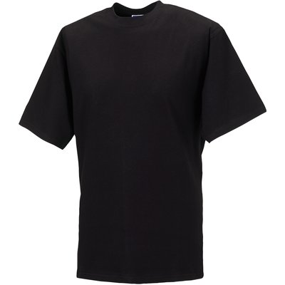 Camiseta clásica 100% Algodón Negro M