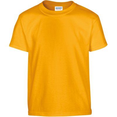 Camiseta clásica infantil de algodón Gold M