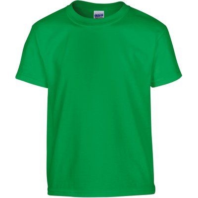 Camiseta clásica infantil de algodón Irish Green XS