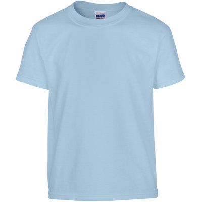 Camiseta clásica infantil de algodón Light Blue XL