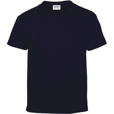 Camiseta clásica infantil de algodón Navy M