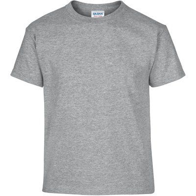 Camiseta clásica infantil de algodón Sport Grey L