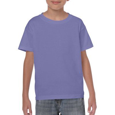 Camiseta clásica infantil de algodón Violet (x72) M