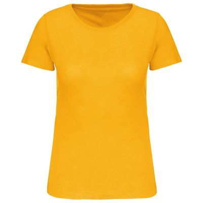 Camiseta clásica de mujer Amarillo 3XL