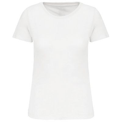 Camiseta clásica de mujer Blanco 3XL