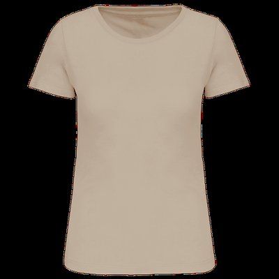 Camiseta clásica de mujer Light Sand L