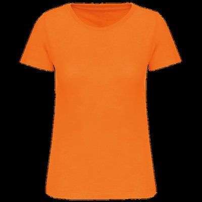 Camiseta clásica de mujer Orange M