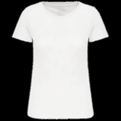 Camiseta clásica de mujer White S