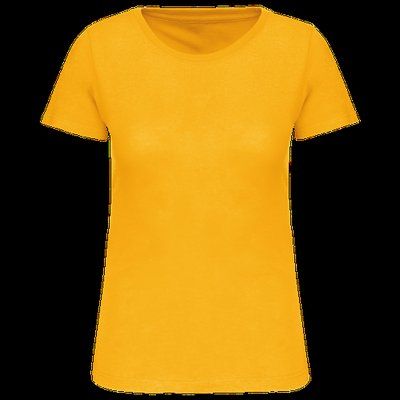 Camiseta clásica de mujer Yellow S