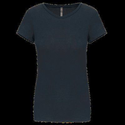 Camiseta Color jaspeado mujer Azul XL