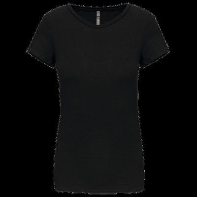 Camiseta Color jaspeado mujer Black L