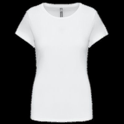 Camiseta Color jaspeado mujer Blanco M