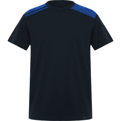 Camiseta de Colores Combinados MARINO/ROYAL L