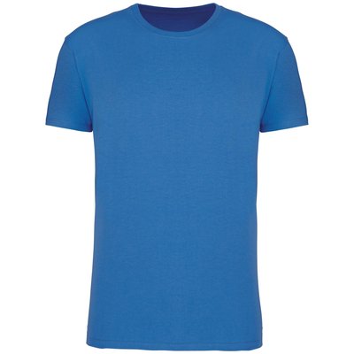 Camiseta Colores lisos 100% algodón Azul 6/8 ans